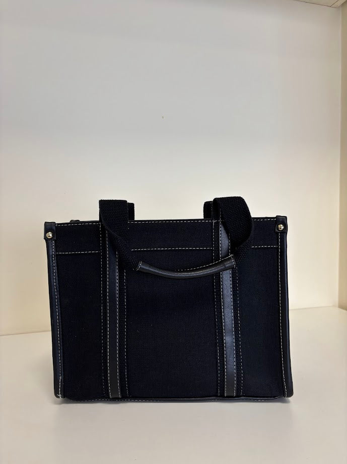 Mini Canvas Strap Tote Bag