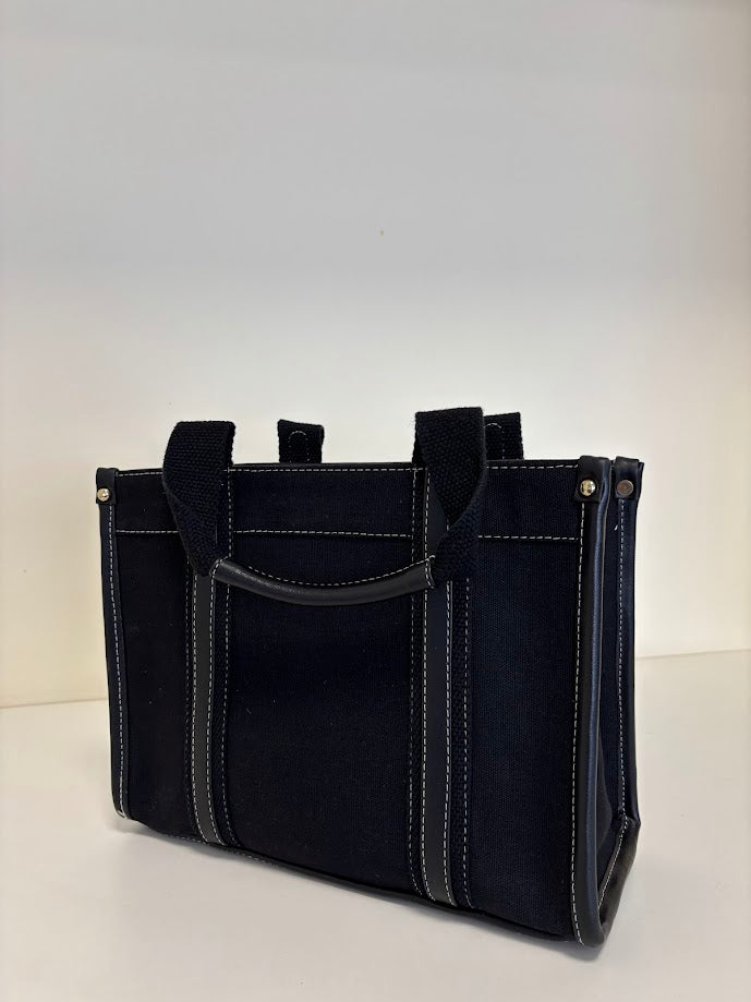 Mini Canvas Strap Tote Bag