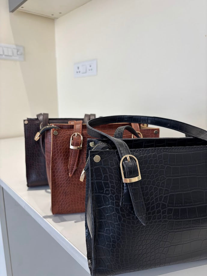 Crocodile Small Handbag