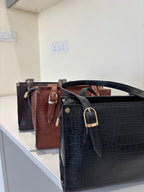 Crocodile Small Handbag