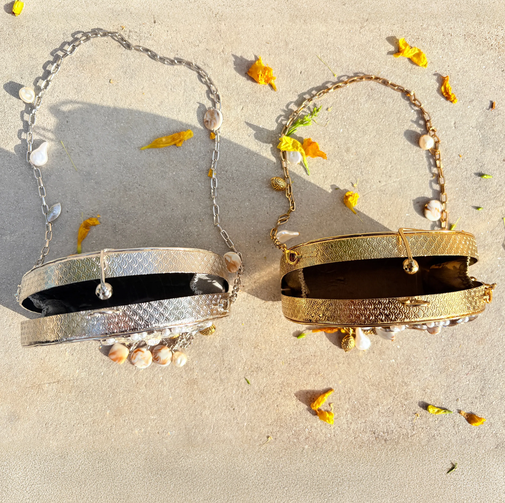 Trinket Brass Mini Clutch