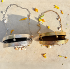 Trinket Brass Mini Clutch