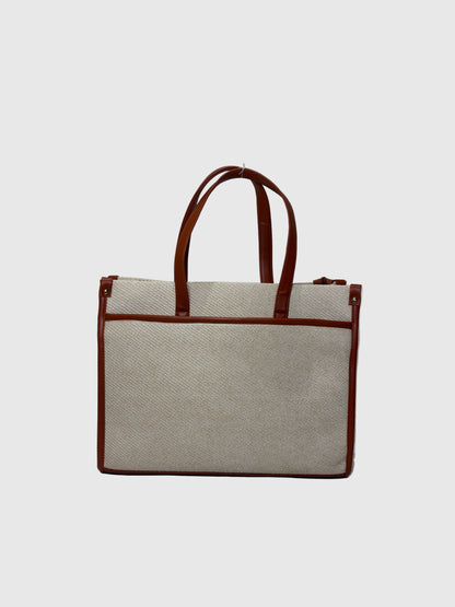 Caera Twill tote bag