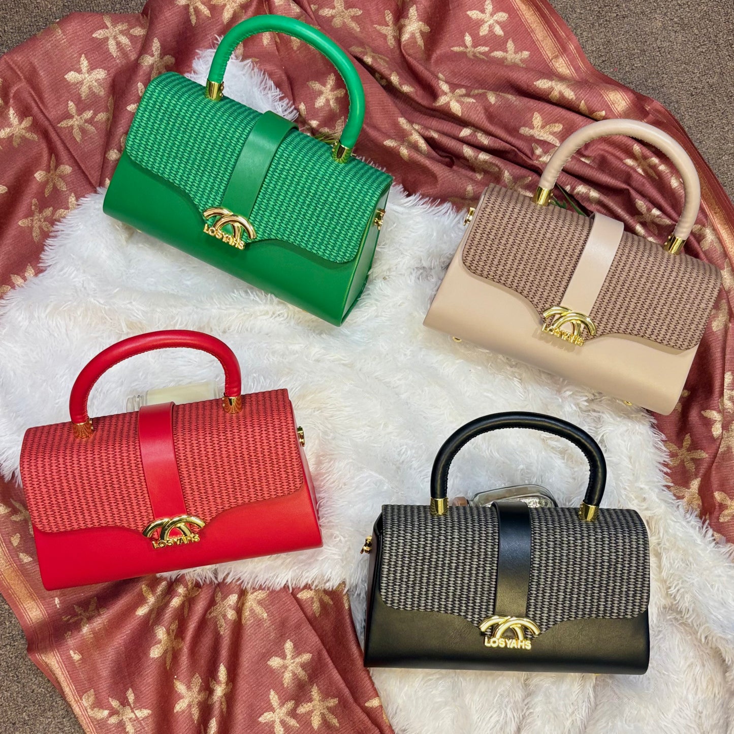 Olivia Handlet Bag