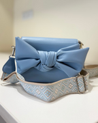 Wide Strap Halfbow Bag