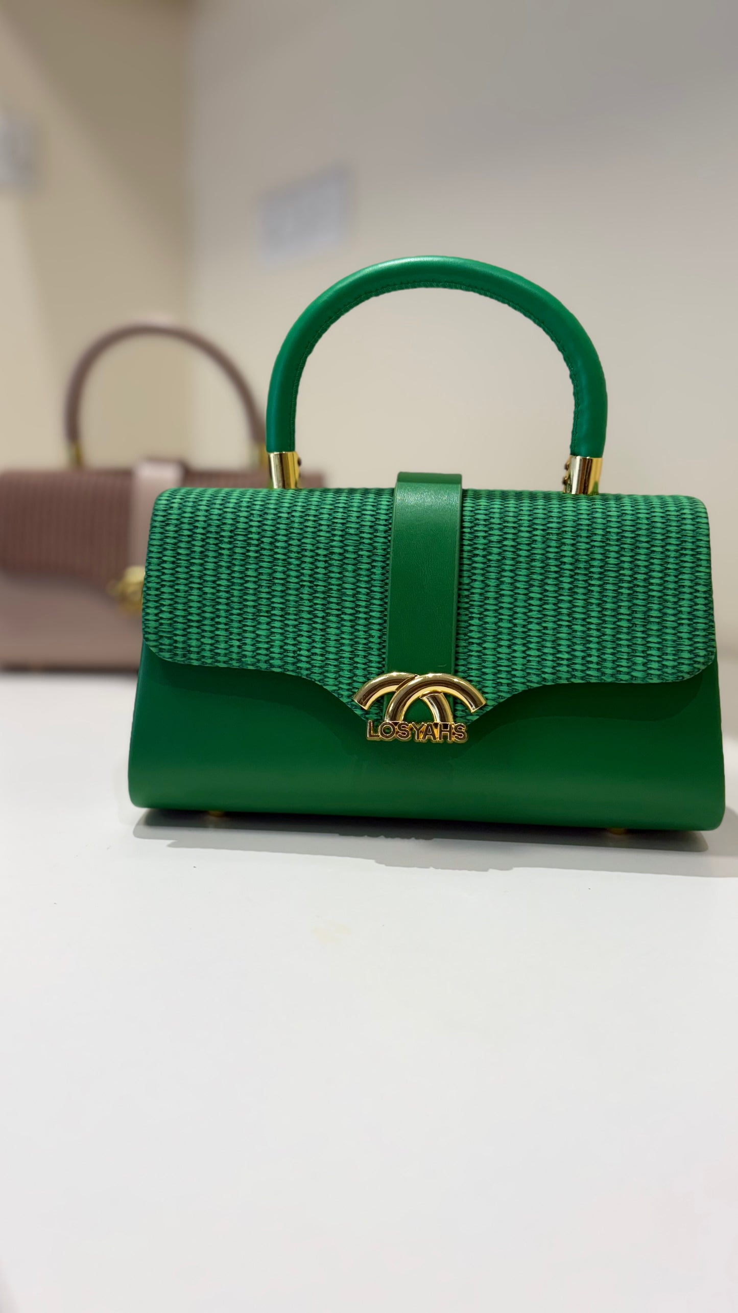 Olivia Handlet Bag