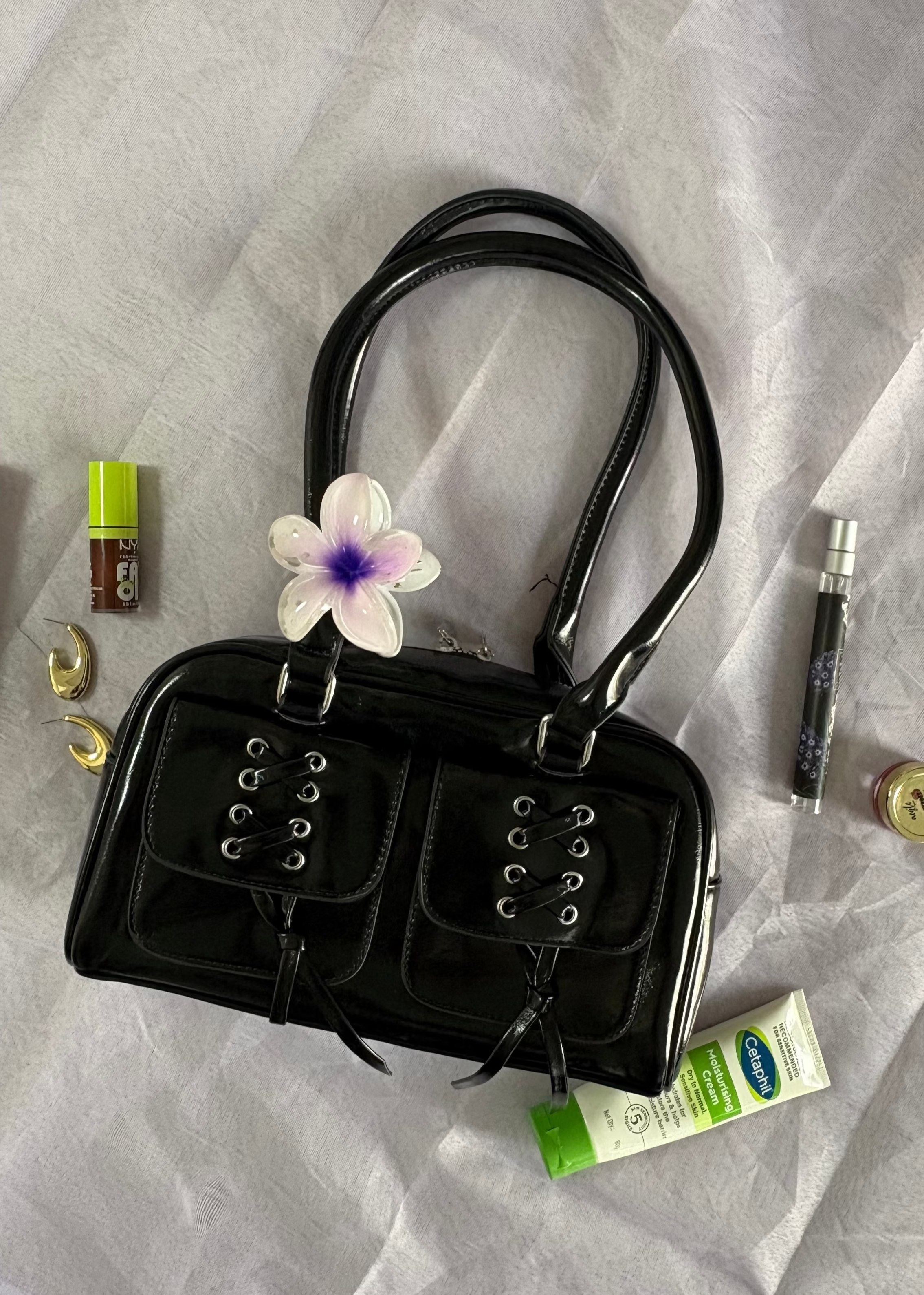 Cherry Crush Baguettes Bag