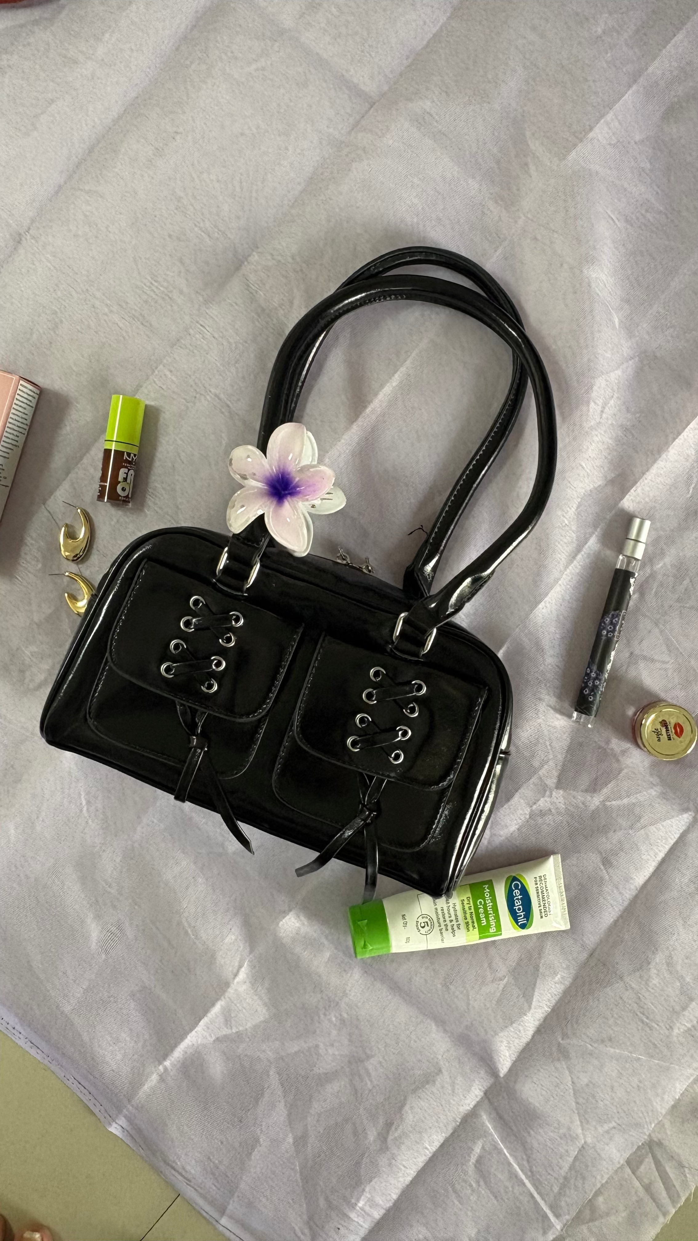 Cherry Crush Baguettes Bag