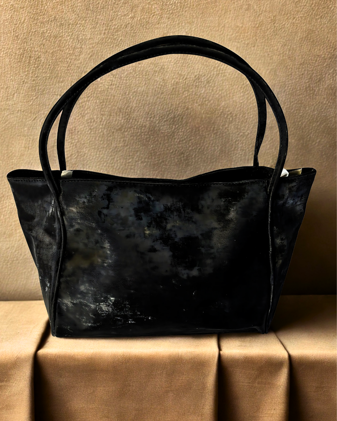 Black Velvet Tote