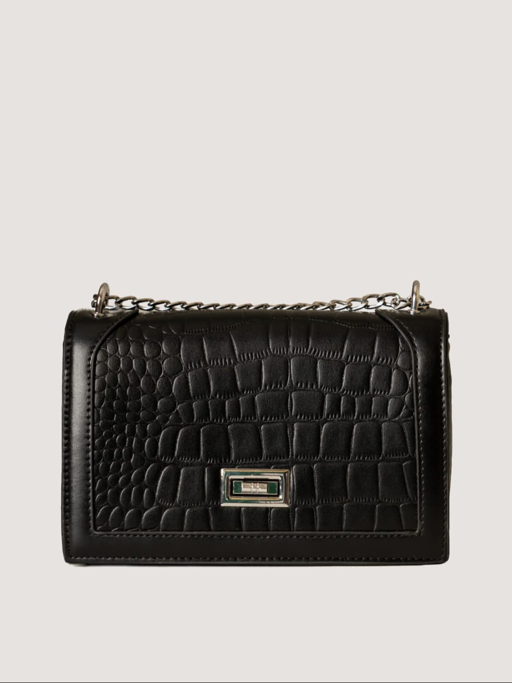 Dual Chain Sling Bag