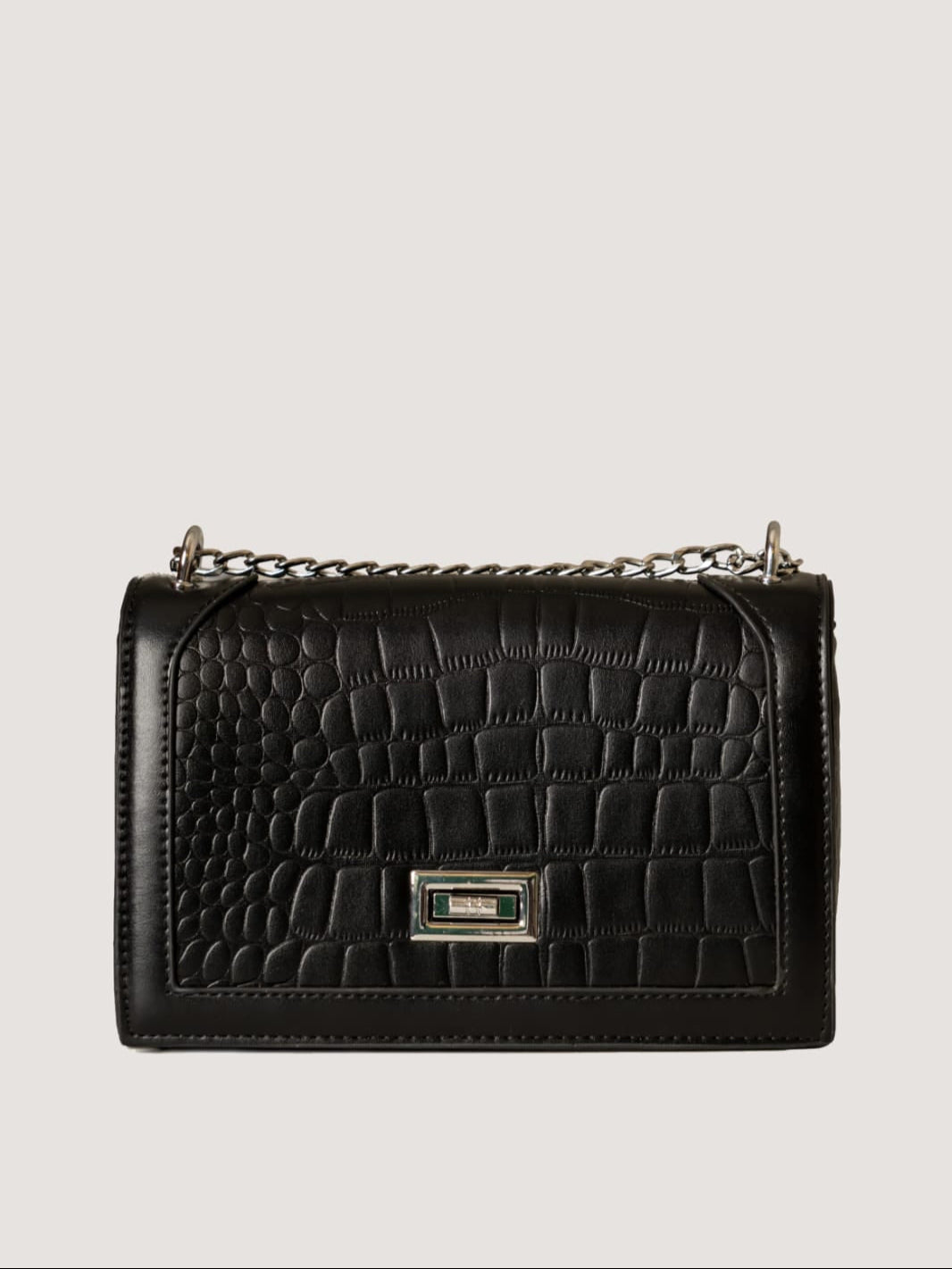 Dual Chain Sling Bag