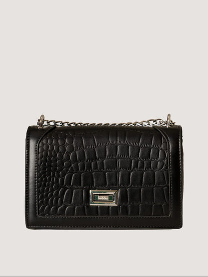 Dual Chain Sling Bag