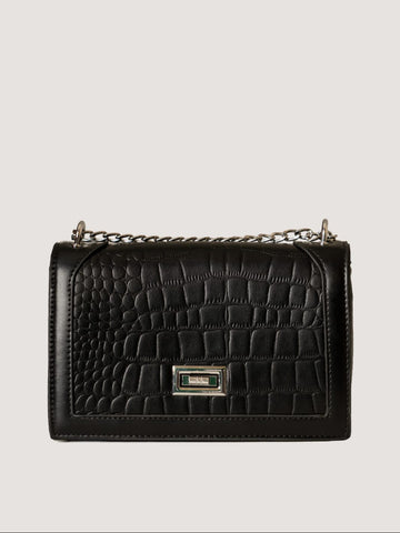 Dual Chain Sling Bag