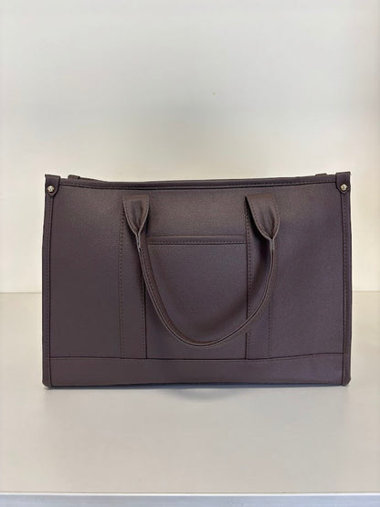 PU Office Tote Bag