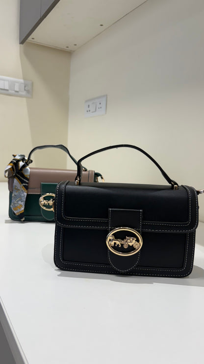 Horse Handlet Handbag