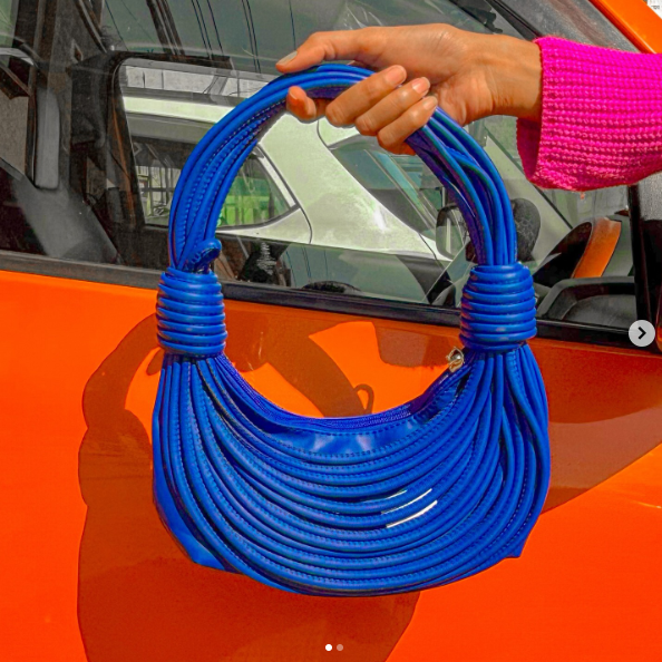 Double Knot Satchel bag