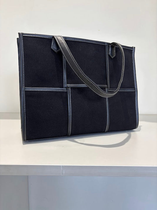 Canvas Box Design Tote Bag