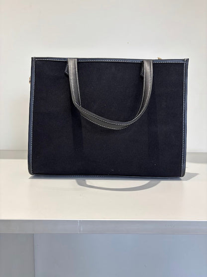 Canvas Box Design Tote Bag