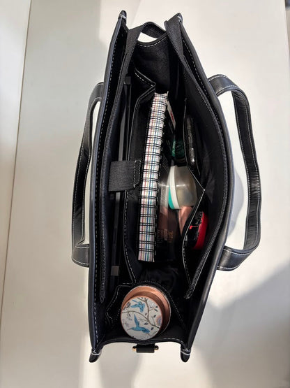 Canvas Box Design Tote Bag