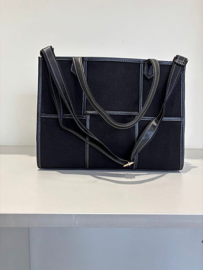 Canvas Box Design Tote Bag