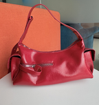 Korean Corner Pocket Baguette Bag