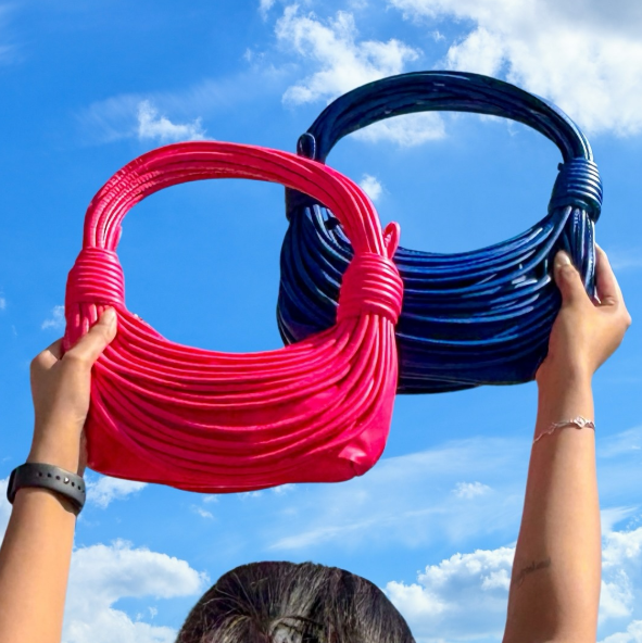 Double Knot Satchel bag