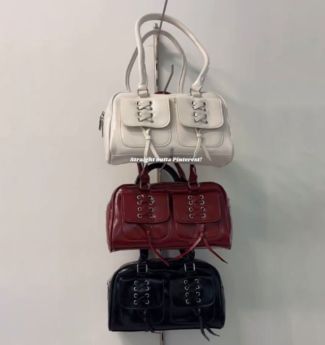 Cherry Crush Baguettes Bag