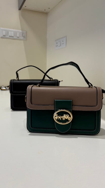 Horse Handlet Handbag