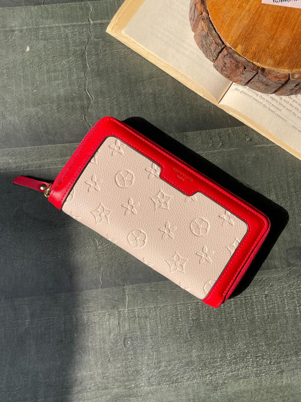 Medium Zipper Wallet