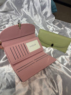 Premium Long Bifold Wallet