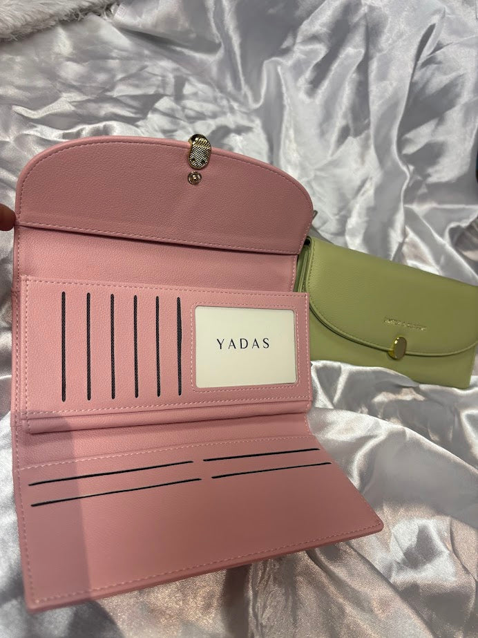 Premium Long Bifold Wallet