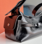 Korean Corner Pocket Baguette Bag