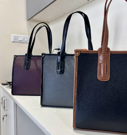 Caera City Tote Bag