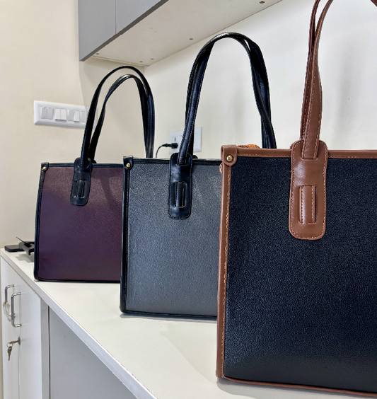 Caera City Tote Bag