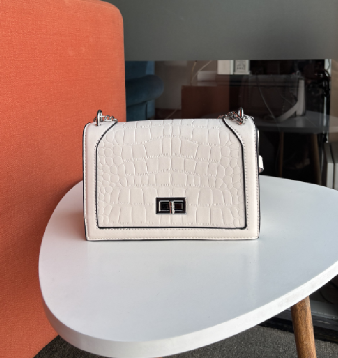 Dual Chain Sling Bag