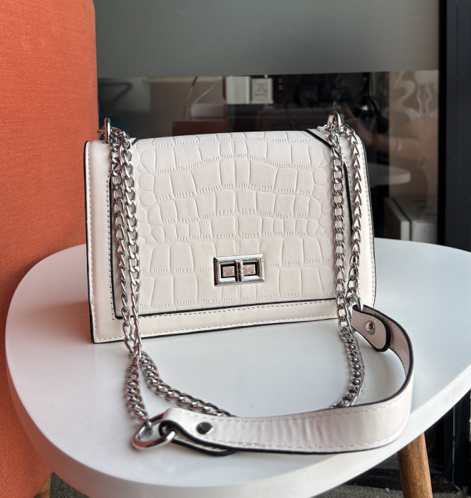 Dual Chain Sling Bag